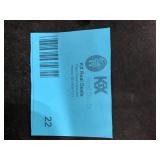 Lot of Global Door Controls Franklin Collection Modern Brushed Chrome Grade 3 Entry Door Handle with Lock   Customer Returns See Pictures