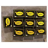 Lot of Global Door Controls Franklin Collection Modern Brushed Chrome Grade 3 Entry Door Handle with Lock   Customer Returns See Pictures