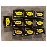 Lot of Global Door Controls Franklin Collection Modern Brushed Chrome Grade 3 Entry Door Handle with Lock   Customer Returns See Pictures