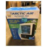 ARCTIC AIR 1300 CFM 3-Speed Settings Portable Evaporative Air Cooler with up to 500 sq. ft. Cooling Customer Returns See Pictures