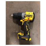 DEWALT 20V Compact Cordless 1/2 in. Hammer Drill (Tool Only)  Customer Returns See Pictures