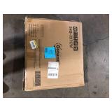 Outsunny Black Metal Outdoor Chaise Sun Lounge with Beige Sling and Folding Design Customer Returns See Pictures