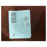 Glitzhome Metal Storage Accent Table or Stool with Solid Wood Lid  Customer Returns See Pictures