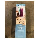 Whitmor Chrome Metal Clothes Rack  Customer Returns See Pictures