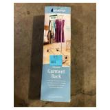 Whitmor Chrome Metal Clothes Rack  Customer Returns See Pictures