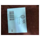 StyleWell 43 in. Dark Brown Wood 3-Shelf Classic Bookcase with Adjustable Shelves Customer Returns See Pictures