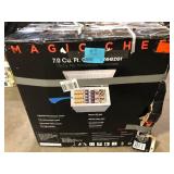 Magic Chef 7.0 cu. ft. Chest Freezer in White Slight Damage Customer Returns See Pictures