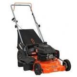 YARDMAX 21 in. 170cc 3-in-1 Gas Walk Behind Push Lawn Mower with High Rear Wheels  Customer Returns See Pictures