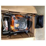 YARDMAX 21 in. 170cc 3-in-1 Gas Walk Behind Push Lawn Mower with High Rear Wheels  Customer Returns See Pictures