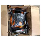 YARDMAX 21 in. 170cc 3-in-1 Gas Walk Behind Push Lawn Mower with High Rear Wheels  Customer Returns See Pictures