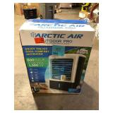 ARCTIC AIR 1300 CFM 3-Speed Settings Portable Evaporative Air Cooler with up to 500 sq. ft. Cooling Customer Returns See Pictures