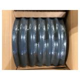 VEIKOUS 8 ft. x 2 ft. x 1.4 ft. Galvanized Raised Garden Bed 9-in-1 Planter Box Outdoor, Dark Gray Customer Returns See Pictures