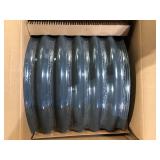 VEIKOUS 8 ft. x 2 ft. x 1.4 ft. Galvanized Raised Garden Bed 9-in-1 Planter Box Outdoor, Dark Gray Customer Returns See Pictures