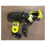 RYOBI ONE+ HP 18V Brushless 8 in. Battery Compact Pruning Mini Chainsaw with 2.0 Ah Battery and Charger Customer Returns See Pictures