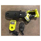 RYOBI ONE+ HP 18V Brushless 8 in. Battery Compact Pruning Mini Chainsaw with 2.0 Ah Battery and Charger Customer Returns See Pictures