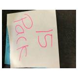 Lot of Commercial Electric 11 in. 12.5-Watt Dimmable White Integrated LED Edge-Lit Round Flat Panel Flush Mount Ceiling Light Color Changing Customer Returns See Pictures