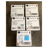 Lot of Commercial Electric 11 in. 12.5-Watt Dimmable White Integrated LED Edge-Lit Round Flat Panel Flush Mount Ceiling Light Color Changing Customer Returns See Pictures