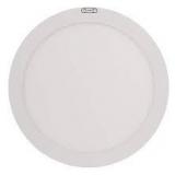 Lot of Commercial Electric 11 in. 12.5-Watt Dimmable White Integrated LED Edge-Lit Round Flat Panel Flush Mount Ceiling Light Color Changing Customer Returns See Pictures