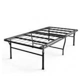 Zinus SmartBase Heavy Duty Twin Metal Bed Frame Customer Returns See Pictures
