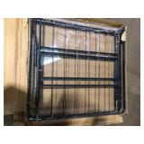 Zinus SmartBase Heavy Duty Twin Metal Bed Frame Customer Returns See Pictures