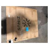 Zinus SmartBase Heavy Duty Twin Metal Bed Frame Customer Returns See Pictures