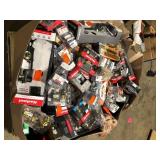 Gaylord of Assorted Door handles and Locks  Various Models and Conditions Customer Returns See Pictures