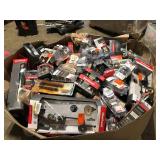 Gaylord of Assorted Door handles and Locks  Various Models and Conditions Customer Returns See Pictures