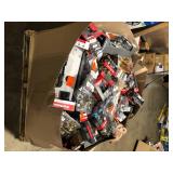 Gaylord of Assorted Door handles and Locks  Various Models and Conditions Customer Returns See Pictures