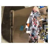 Gaylord of Assorted Door handles and Locks  Various Models and Conditions Customer Returns See Pictures