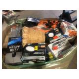 Gaylord of Assorted Tools, Hardware and General Merchandise Various Models and Conditions Customer Returns See Pictures