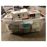 Lot of Assorted Digital  Door Locks  Various Models and Conditions Customer Returns See Pictures