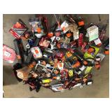 Lot of Assorted Hand Tools and Hardware Various Models and Conditions  Customer Returns See Pictures