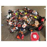 Lot of Assorted Hand Tools and Hardware Various Models and Conditions  Customer Returns See Pictures