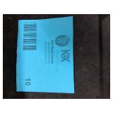 Oregon 24 in. Vintage White and Espresso Counter Stool (Set of 2) by Lumisource   Customer Returns See Pictures