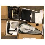 Lot of Assorted Faucets  Cleaner Various Models and Conditions Customer Returns See Pictures