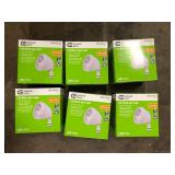 Lot of Assorted Commercial Electric 14-Watt Hardwired White LED Landscape Flood Light Metal Spot Light, 1100 Lumens Customer Returns See Pictures