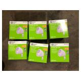 Lot of Assorted Commercial Electric 14-Watt Hardwired White LED Landscape Flood Light Metal Spot Light, 1100 Lumens Customer Returns See Pictures