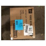 Lot of Assorted Commercial Electric 14-Watt Hardwired White LED Landscape Flood Light Metal Spot Light, 1100 Lumens Customer Returns See Pictures