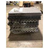 Lot of Assorted Mixed Thick Foam Exercise\Gym Flooring Tiles Various Models and Conditions  Customer Returns See Pictures