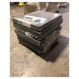 Lot of Assorted Mixed Thick Foam Exercise\Gym Flooring Tiles Various Models and Conditions  Customer Returns See Pictures