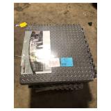 Lot of Assorted Mixed Thick Foam Exercise\Gym Flooring Tiles Various Models and Conditions  Customer Returns See Pictures