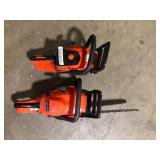 Lot of Assorted Power Lawn Care Items Various Models and Conditions  Customer Returns See Pictures