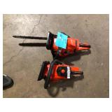 Lot of Assorted Power Lawn Care Items Various Models and Conditions  Customer Returns See Pictures