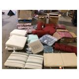 Lot of Assorted Furniture Cushions Various Models and Conditions  Customer Returns See Pictures