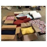 Lot of Assorted Furniture Cushions Various Models and Conditions  Customer Returns See Pictures