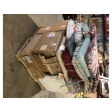 Lot of Assorted Furniture Cushions Various Models and Conditions  Customer Returns See Pictures