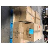 Lot of Assorted Bathroom  Sinks Various Models and Conditions  Customer Returns See Pictures