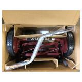 American Lawn Mower Company 14 in. 5-Blade Manual Walk Behind Reel Lawn Mower   Customer Returns See Pictures