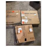 Lot of Assorted Umbrella Bases Various Models and Conditions  Customer Returns See Pictures