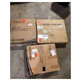 Lot of Assorted Umbrella Bases Various Models and Conditions  Customer Returns See Pictures